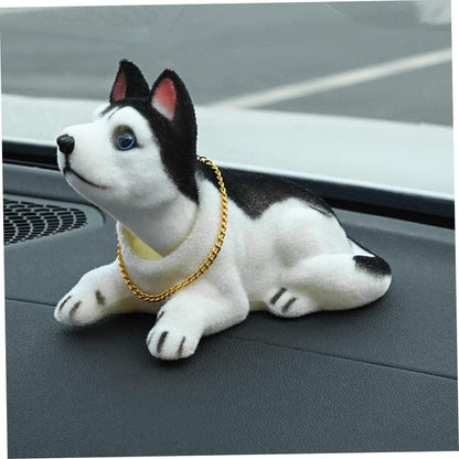 Adorable Bobblehead Dog Buddy