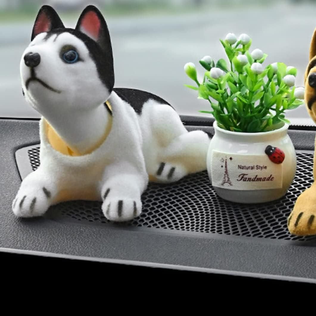 Adorable Bobblehead Dog Buddy