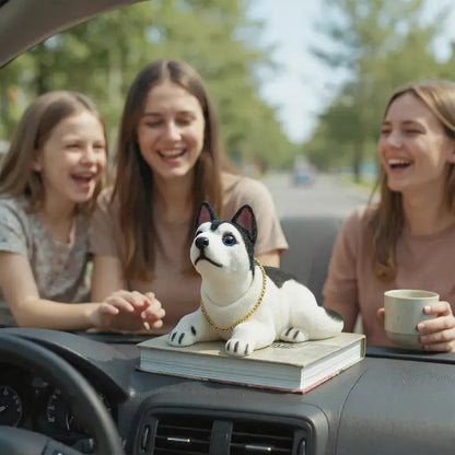 Adorable Bobblehead Dog Buddy
