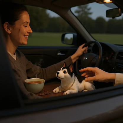 Adorable Bobblehead Dog Buddy