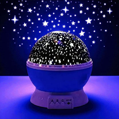 Starry Moon Night Lamp