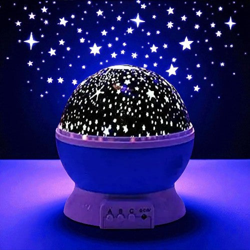 Starry Moon Night Lamp