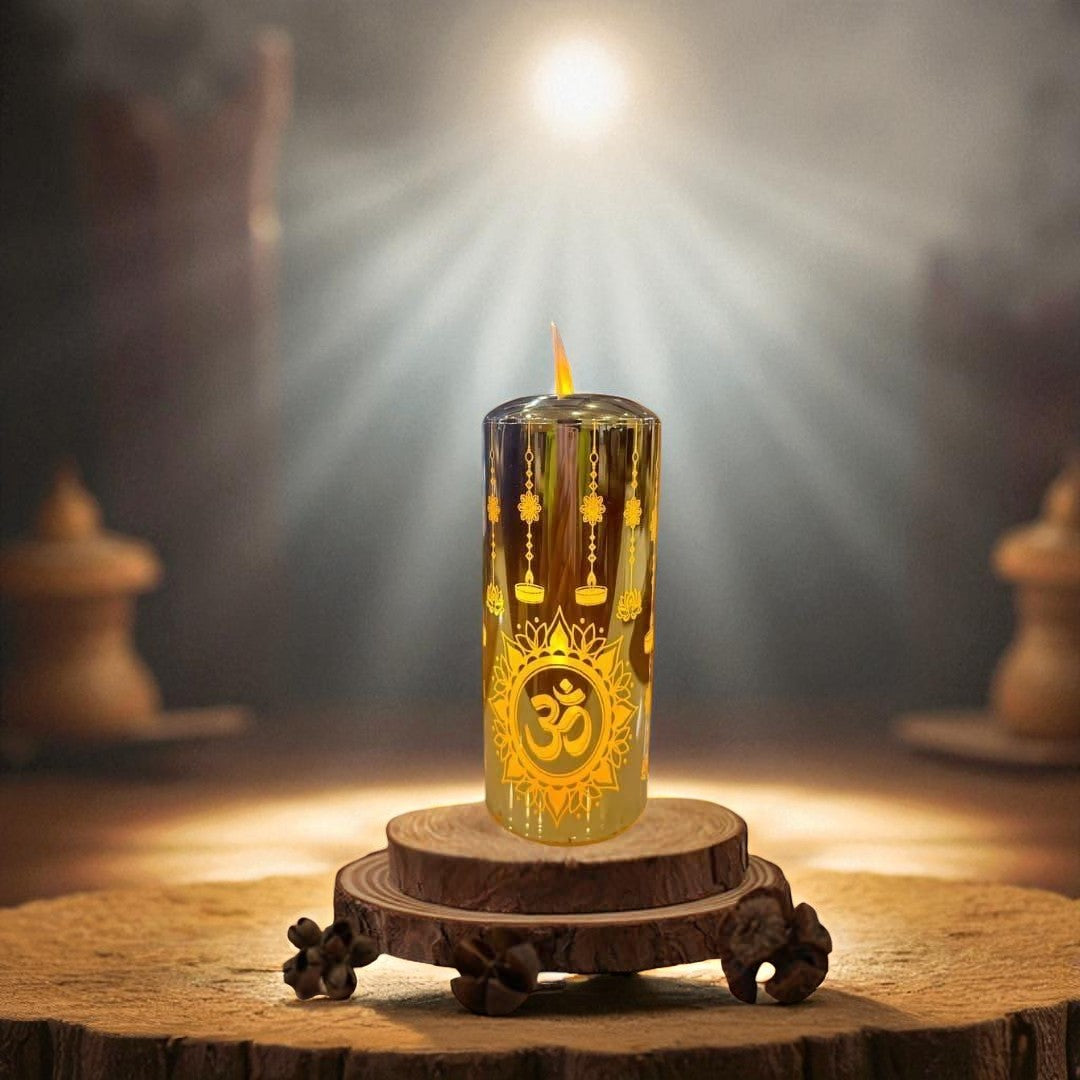 Realistic Flame LED Light