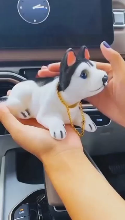 Adorable Bobblehead Dog Buddy
