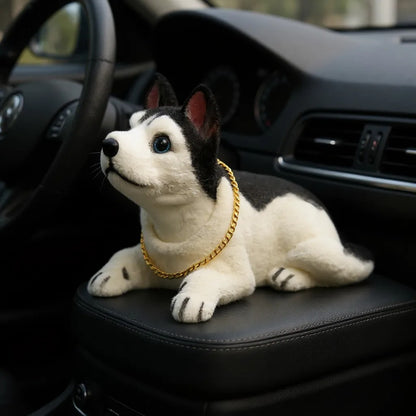 Adorable Bobblehead Dog Buddy